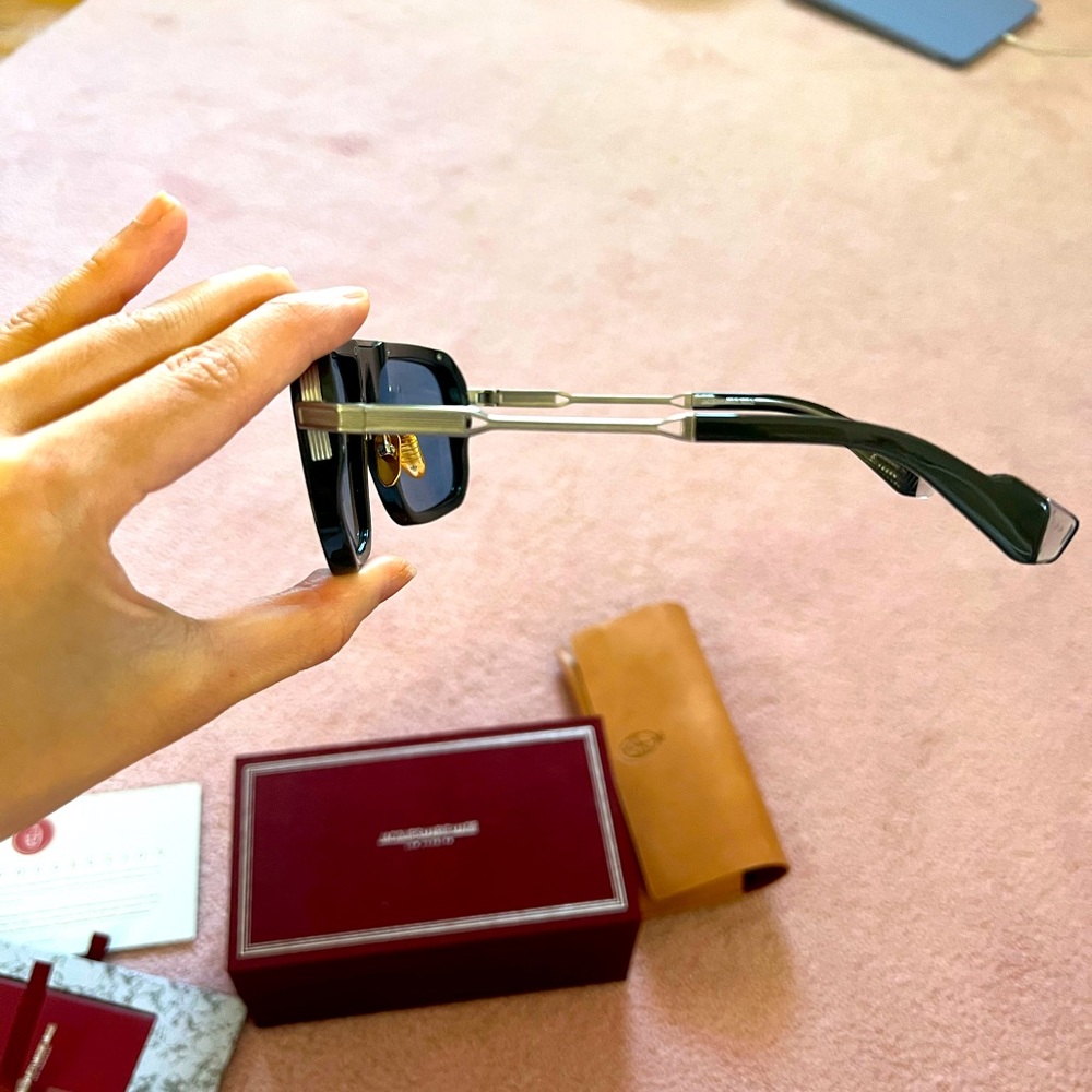 LIMITED EDITION: Jacques Marie Mage Donohu Sunglasses - Picture 7 of 11